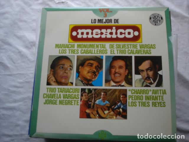 Disques de vinyle: Lo Mejor De Mexico Vol. 3