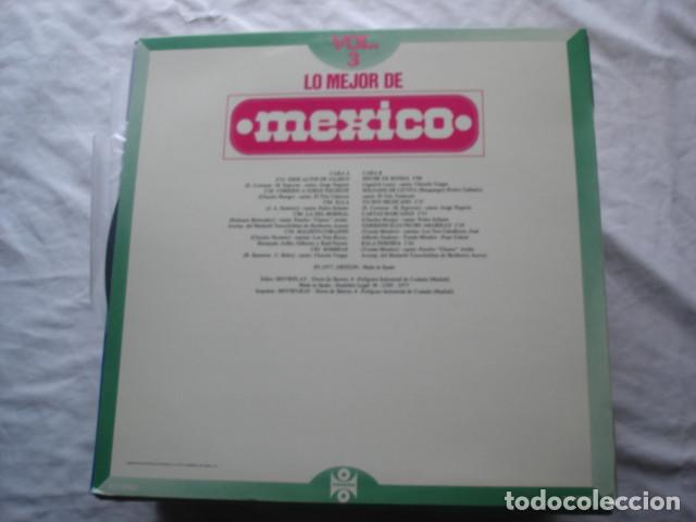 Discos de vinilo: Lo Mejor De Mexico Vol. 3 - Foto 2