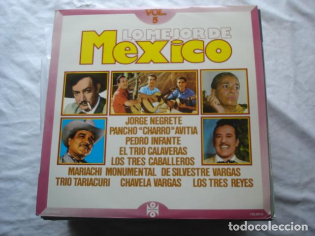 Disques de vinyle: LO MEJOR DE MEXICO VOL.5