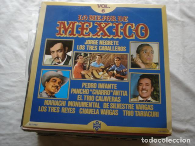 Disques de vinyle: LO MEJOR DE MEXICO VOL.6