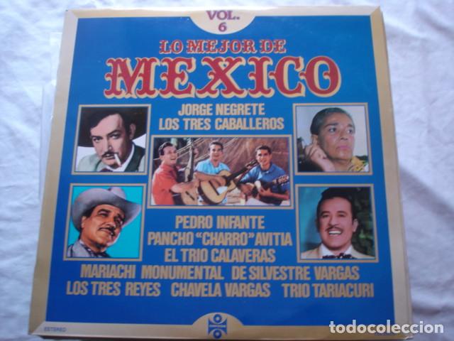 Disques de vinyle: LO MEJOR DE MEXICO VOL.6