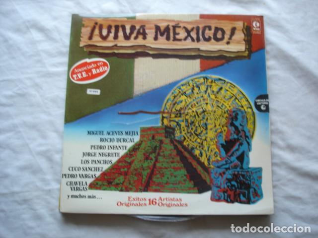 Discos de vinilo: &iexcl;Viva M&eacute;xico! - Foto 1