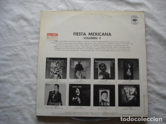 Discos de vinilo: FIESTA MEXICANA 5 - Foto 2