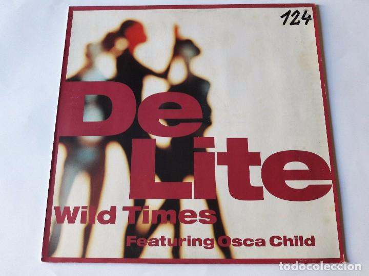 Discos de vinilo: De Lite Featuring Osca Child - Wild Times - 1989 - Foto 1