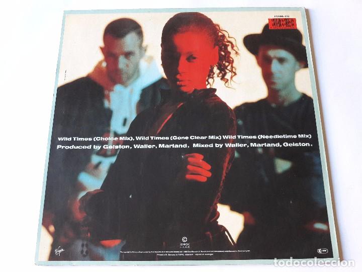 Discos de vinilo: De Lite Featuring Osca Child - Wild Times - 1989 - Foto 2