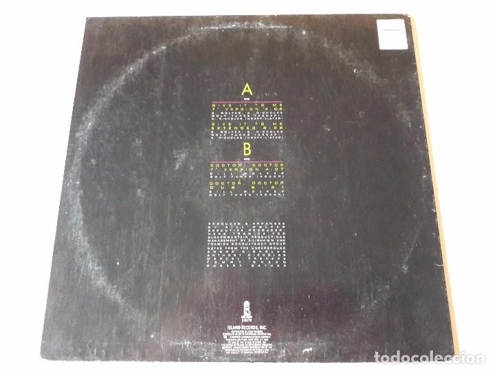 Discos de vinilo: Notes From The Underground - Give It To Me - 1987 - Foto 2
