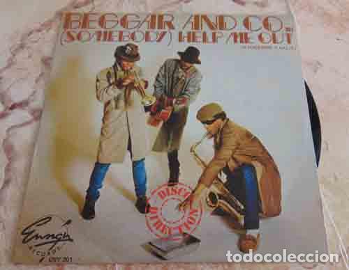 Discos de vinilo: Beggar & Co. &ndash; (Somebody) Help Me Out - SINGLE 1981 - Foto 1