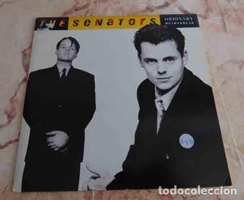 Discos de vinilo: The Senators &ndash; Ordinary Heartbreak - SINGLE 1990 - Foto 1