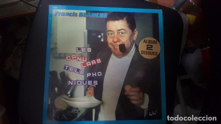 Discos de vinilo: FRANCIS BLANCHE. LES CANULARS TELEPHONIQUES 1983 - Foto 1