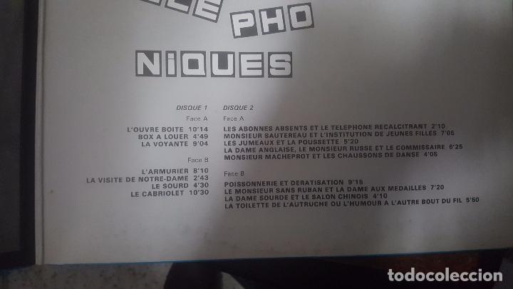 Discos de vinilo: FRANCIS BLANCHE. LES CANULARS TELEPHONIQUES 1983 - Foto 3