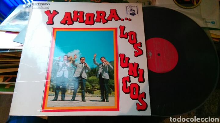 Disques de vinyle: Y ahora... los unicos lp.espa&ntilde;a 1973