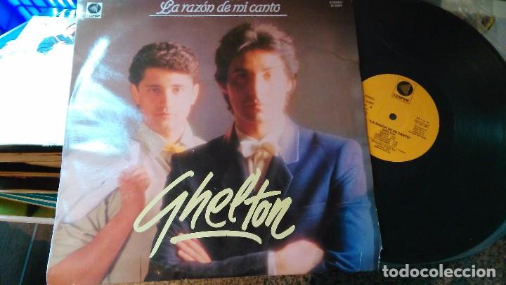 Discos de vinilo: Ghelton lp la raz&oacute;n de mi canto.1982 - Foto 1