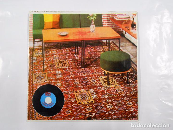 Discos de vinil: GRUPO CANTORES DE ALFOMBRAS IMPERIAL. EMPRESA ANTONIO PEREZ ADSUAR. BOBA BAGA MARI&Ntilde;ELA. TDKDS8