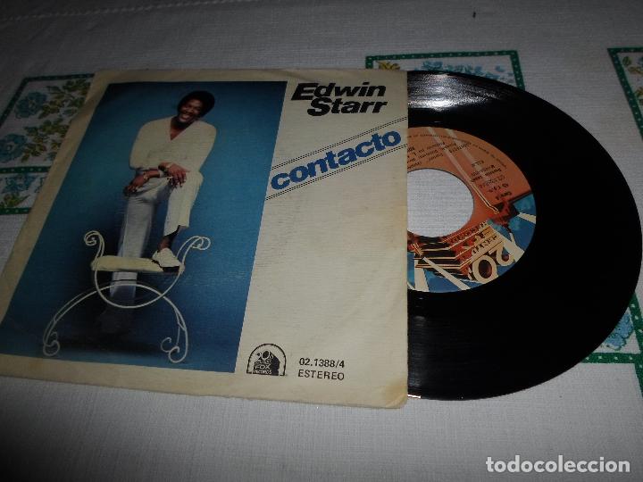 Discos de vinilo: EDWIN STARR CONTACTO - Foto 1