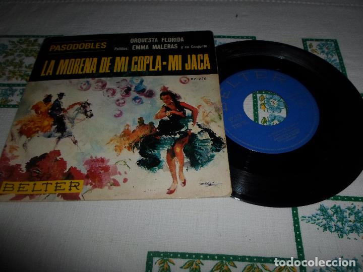 Discos de vinilo: LA MORENA DE MI COPLA MI JACA - Foto 1