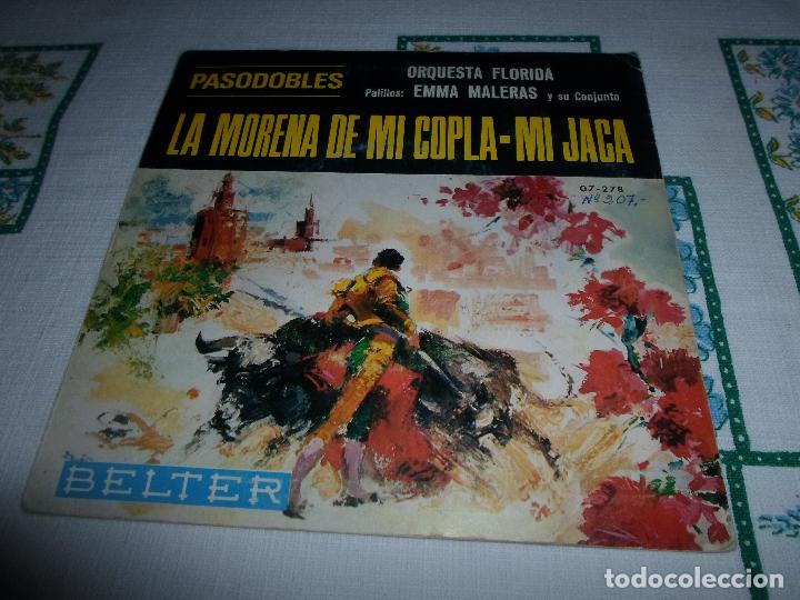 Discos de vinilo: LA MORENA DE MI COPLA MI JACA - Foto 2