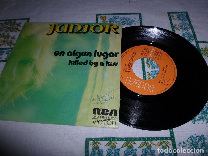 Discos de vinilo: JUNIOR EN ALGUN LUGAR - Foto 1