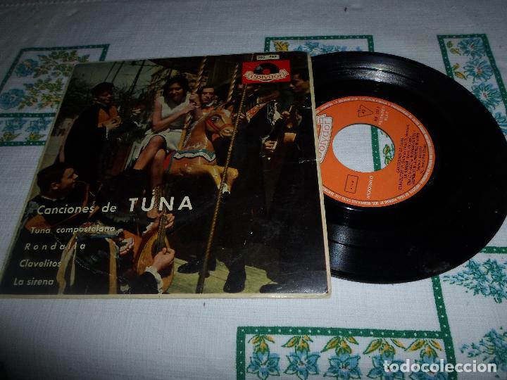 Discos de vinilo: CANCIONES DE TUNA TUNA - Foto 1