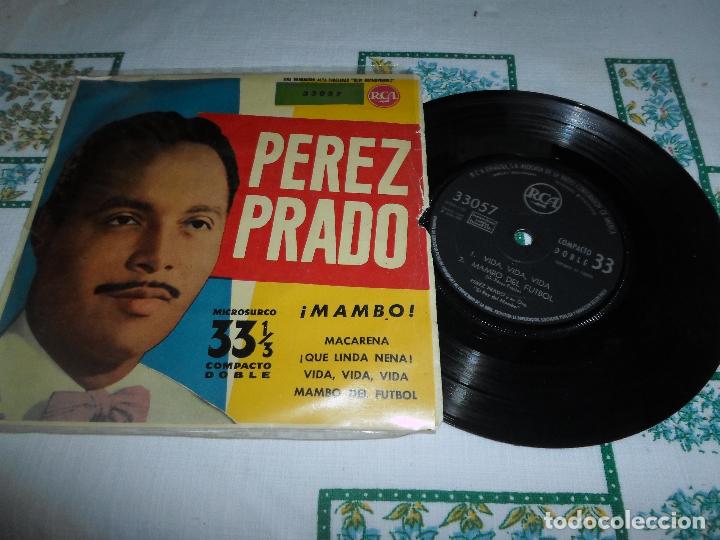 Discos de vinilo: PEREZ PRADO MAMBO - Foto 1