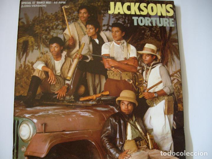 Discos de vinilo: JACKSONS TORTURE - Foto 1