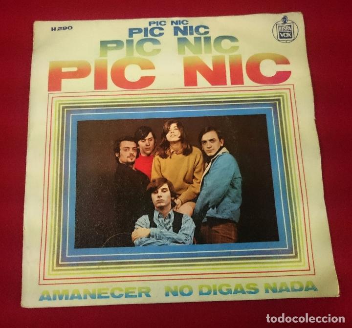 Discos de vinilo: Pic Nic - Amanecer - Foto 1