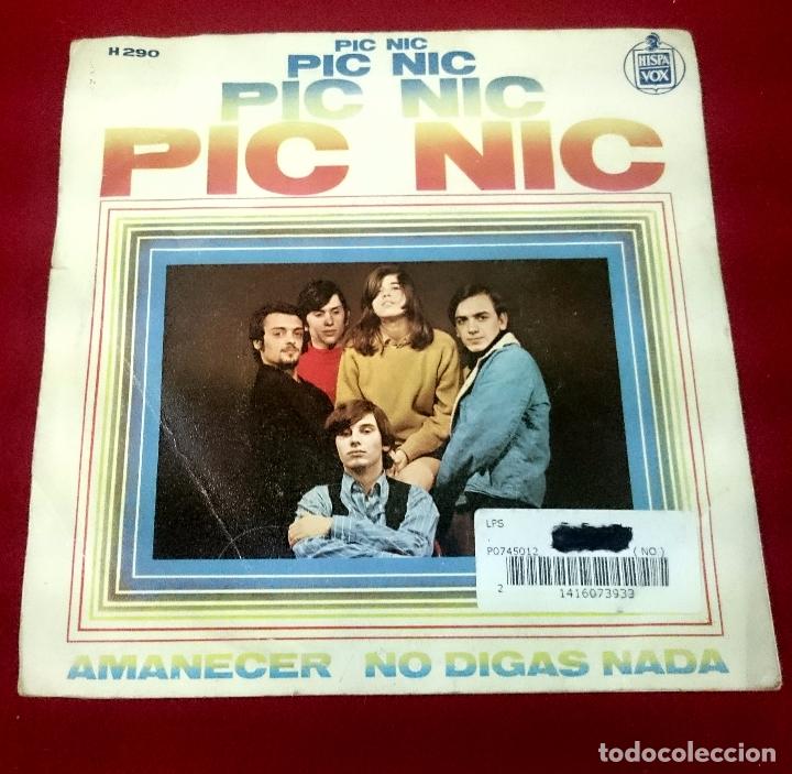 Discos de vinilo: Pic Nic - Amanecer - Foto 2