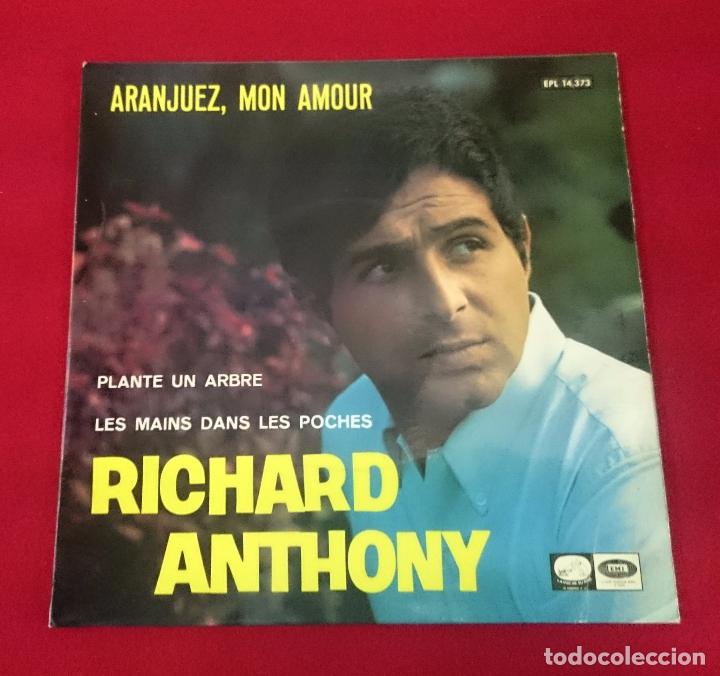 Discos de vinilo: Richard Anthony - Plante un abre ... - Foto 1