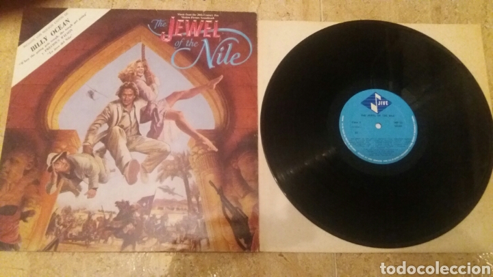 Discos de vinilo: VARIOS &rdquo;LA JOYA DEL NILO&rdquo; SPAIN 1985. - Foto 1