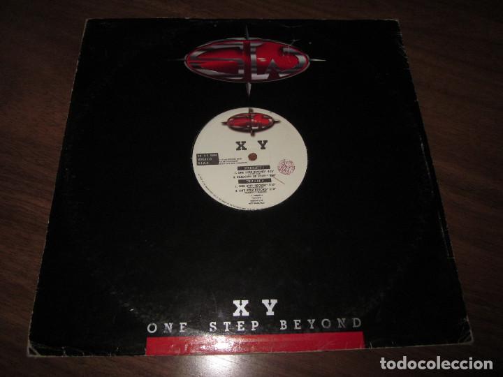 Discos de vinilo: X Y - One step beyond - Foto 1