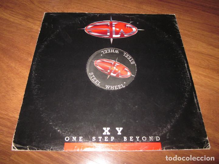 Discos de vinilo: X Y - One step beyond - Foto 3