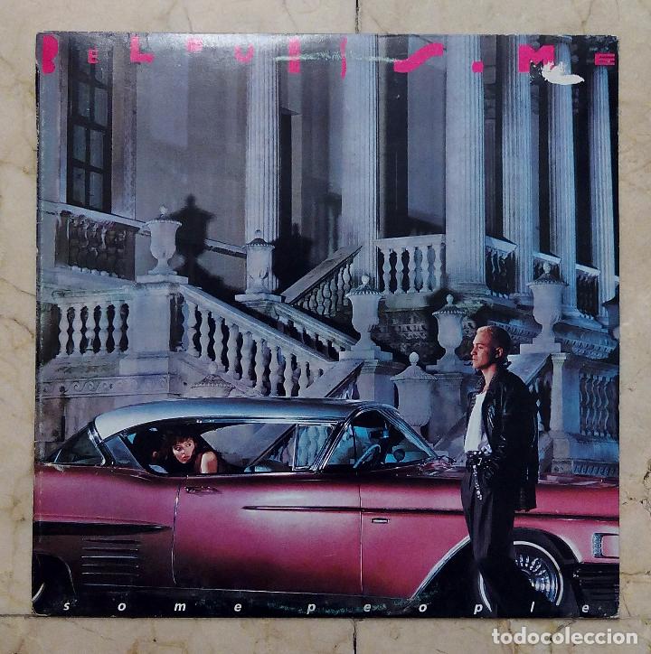 Discos de vinilo: LP BELOUIS SOME - SOME PEOPLE - EMI 1985. - Foto 1