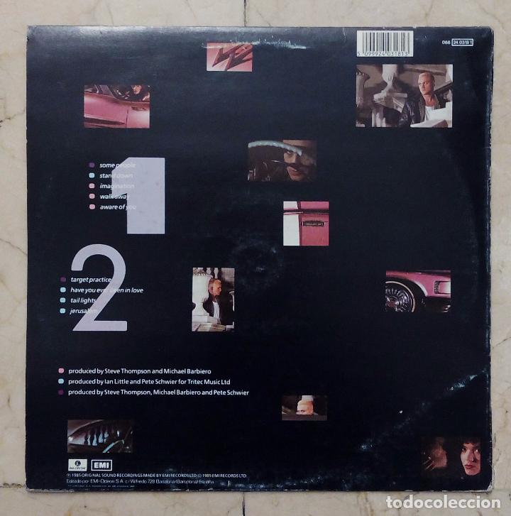 Discos de vinilo: LP BELOUIS SOME - SOME PEOPLE - EMI 1985. - Foto 2