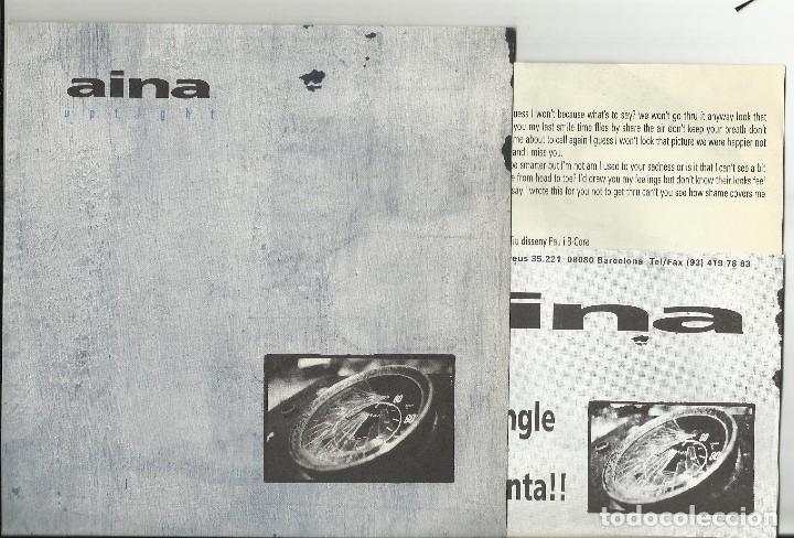 Discos de vinilo: AINA  EP UPTIGHT 1995 - Foto 1