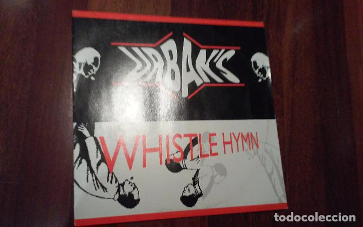 Discos de vinilo: Urbans-whistle hymn.maxi espa&ntilde;a - Foto 1
