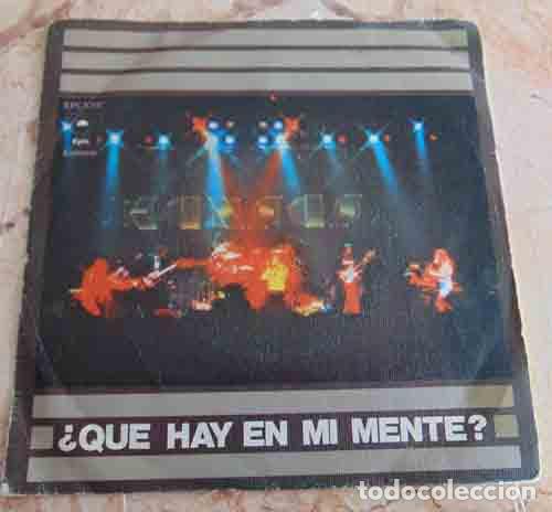 Discos de vinilo: Kansas &ndash; &iquest;Que Hay En Mi Mente? - SINGLE 1977 - Foto 1