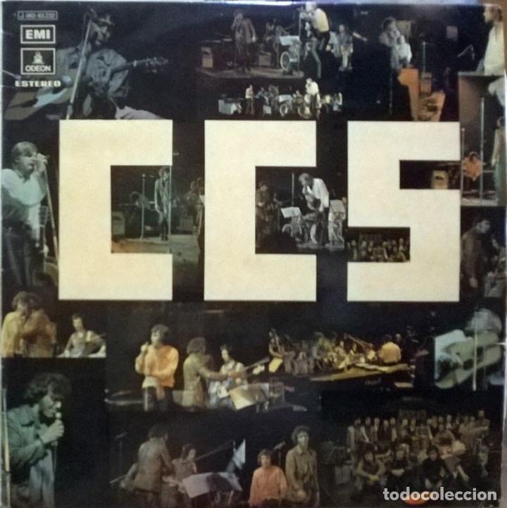Discos de vinilo: CCS. CCS. Emi-Odeon, Spain 1972 LP - Foto 1