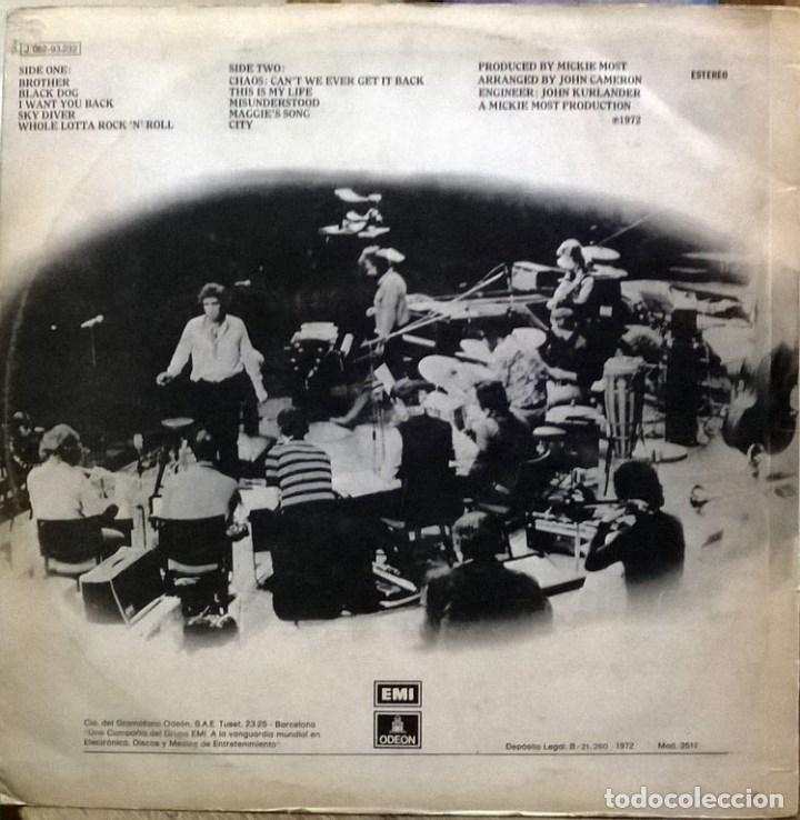 Discos de vinilo: CCS. CCS. Emi-Odeon, Spain 1972 LP - Foto 2