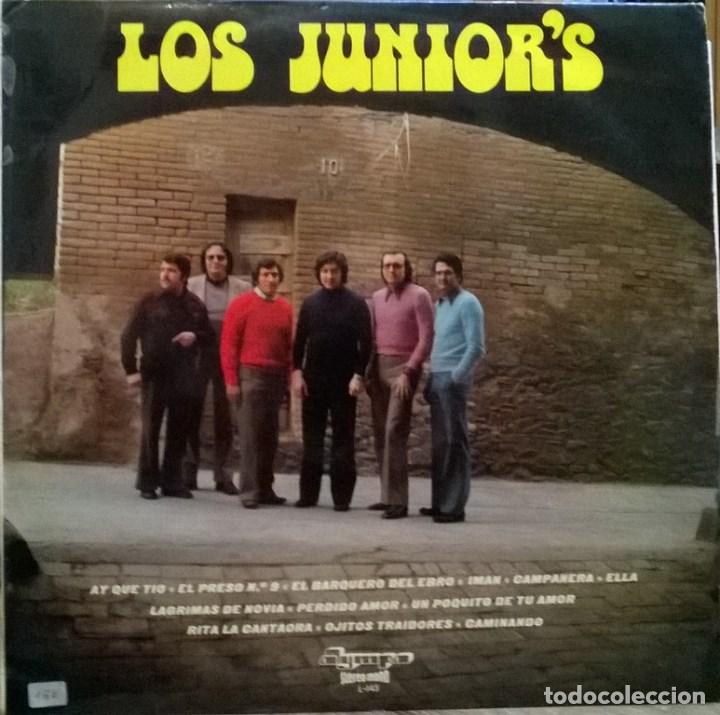 Discos de vinilo: Los Juniors. Los Juniors. Olympo, Spain 1973 lp - Foto 1
