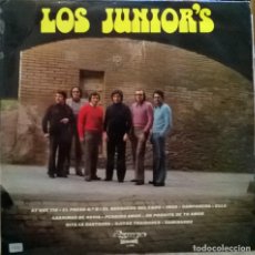 Discos de vinilo: LOS JUNIOR'S. LOS JUNIOR'S. OLYMPO, SPAIN 1973 LP