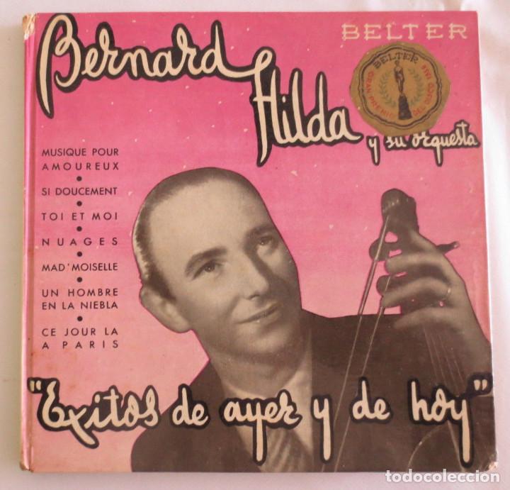 Discos de vinilo: BERNARD HILDA Y SU ORQUESTA EXITOS DE AYER Y DE HOY - Foto 1