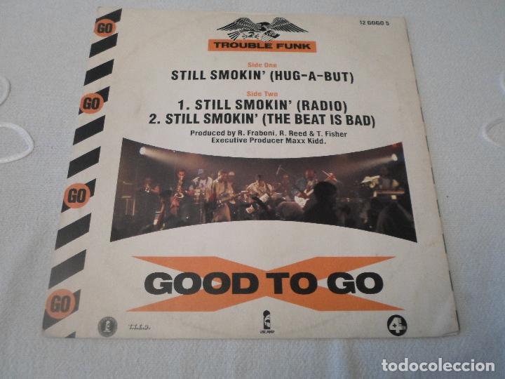 Discos de vinilo: TROUBLE FUNK - STILL SMOKIN - Foto 2