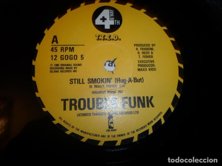Discos de vinilo: TROUBLE FUNK - STILL SMOKIN - Foto 3