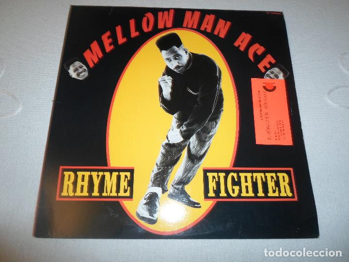 Discos de vinilo: MELLOW MAN ACE - RHYME FIGHTER - Foto 1