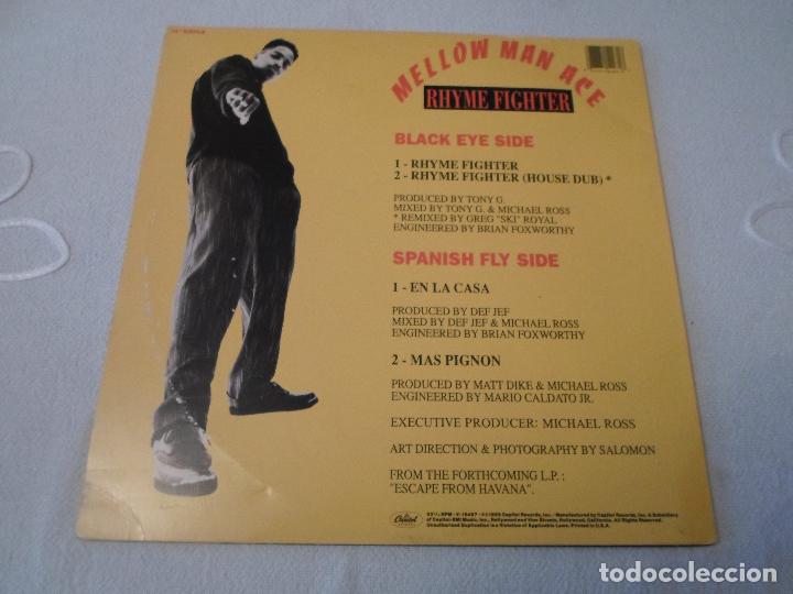 Discos de vinilo: MELLOW MAN ACE - RHYME FIGHTER - Foto 2