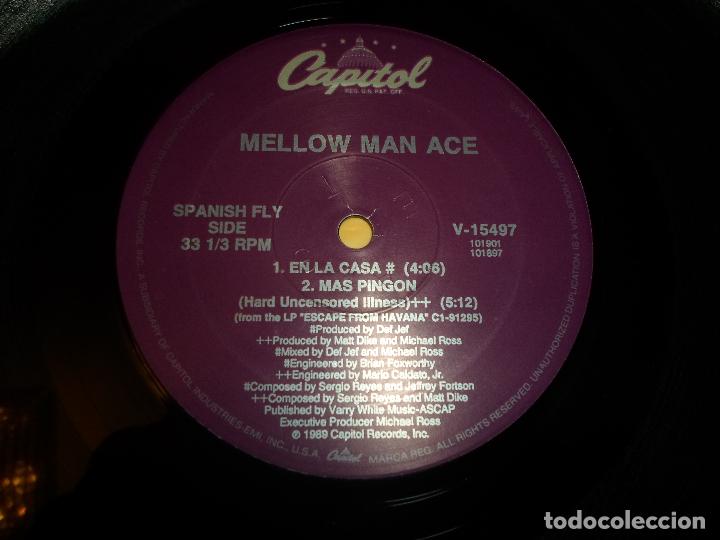 Discos de vinilo: MELLOW MAN ACE - RHYME FIGHTER - Foto 3