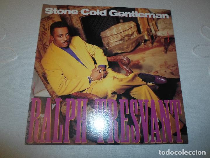 Discos de vinilo: RALPH TRESVANT - STONE COLD GENTLEMAN - Foto 1