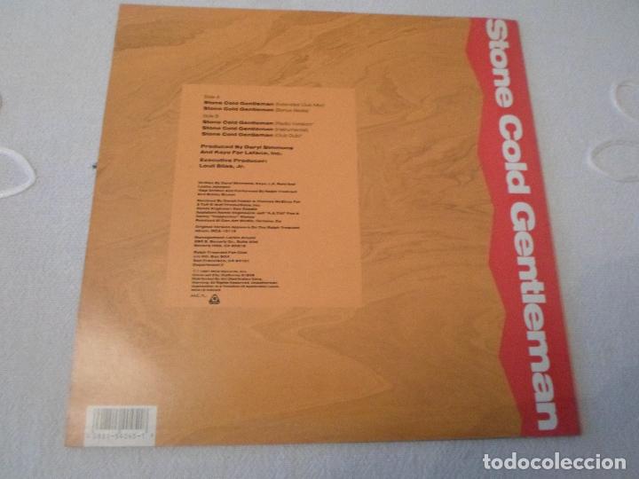 Discos de vinilo: RALPH TRESVANT - STONE COLD GENTLEMAN - Foto 2