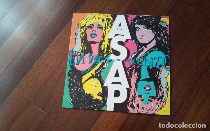 Discos de vinilo: Asap-en movimiento.lp - Foto 1