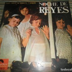 Discos de vinilo: HANS CARSTE - NOCHE DE REYES LP - ORIGINAL ESPAÑOL - POLYDOR RECORDS 1965 - STEREO -. Lote 68722945
