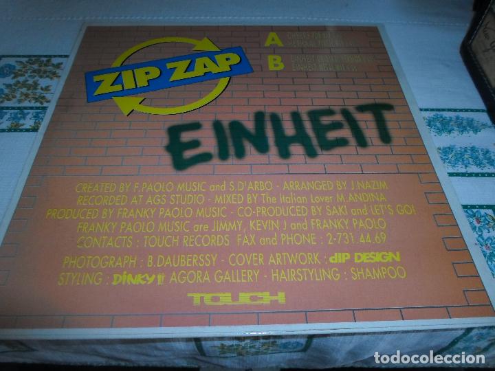 Discos de vinilo: ZIP ZAP EINHEIT - Foto 3